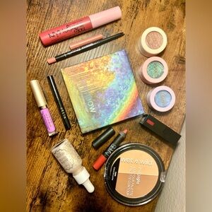 NARS, NYX, COLORPOP, STILA, ETC. MAKE-UP HAUL New/Sampler